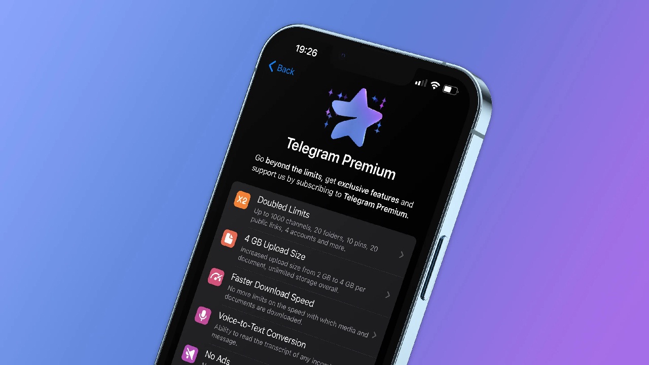 تلگرام پریمیوم چیست