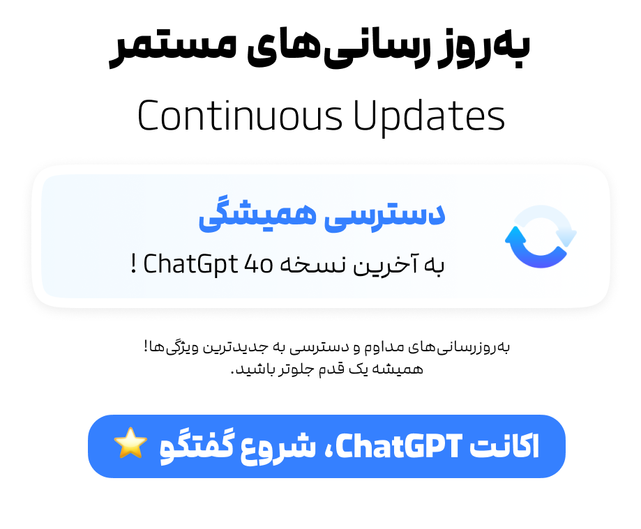 آخرین نسخه Chatgpt 4o فالونیک